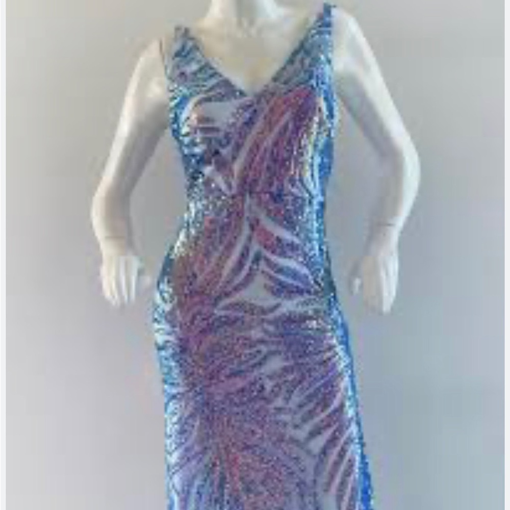 Gorgeous Sequin Gown!